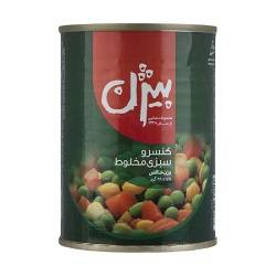 کنسرو مخلوط سبزیجات380 گرم بیژن